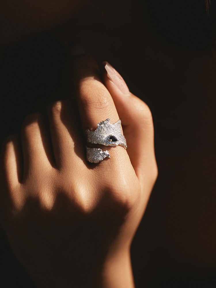 Gothic Sterling Silver Ring