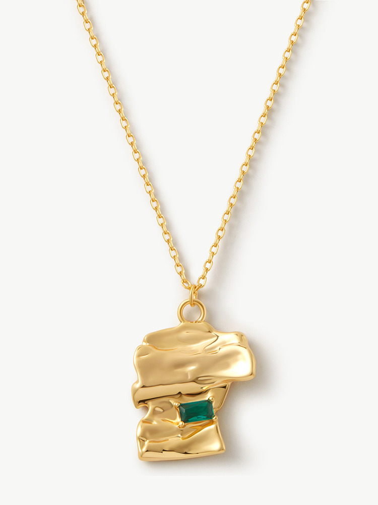 Stratum Shape Necklace