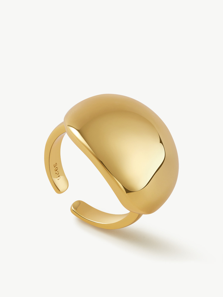 Large Elliptical Surface Ring