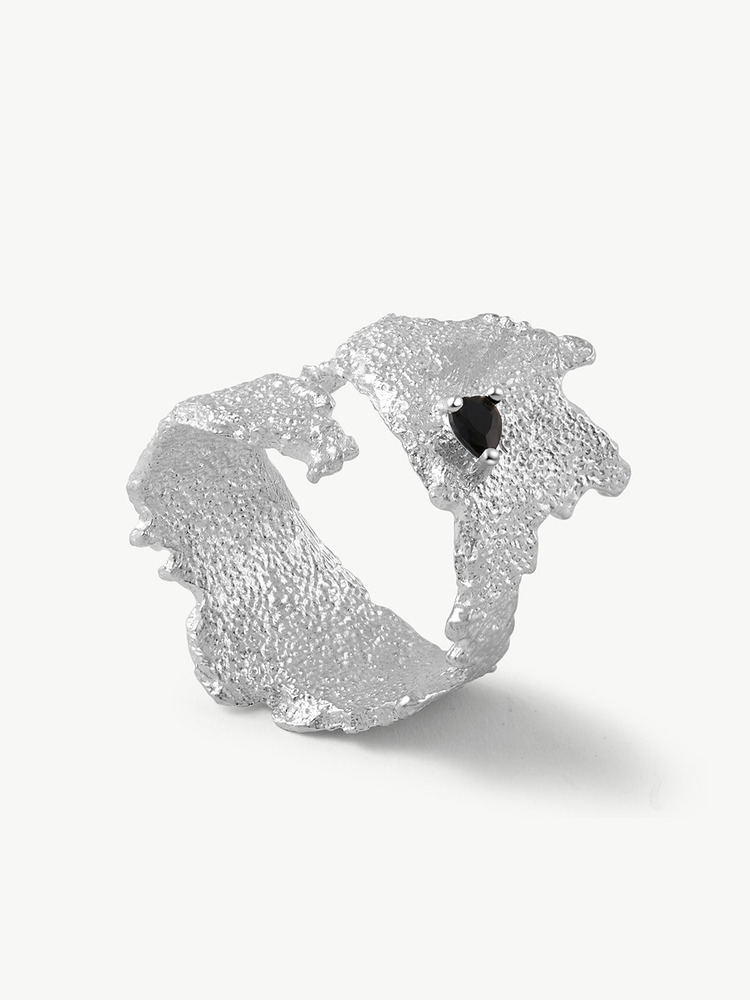 Gothic Sterling Silver Ring