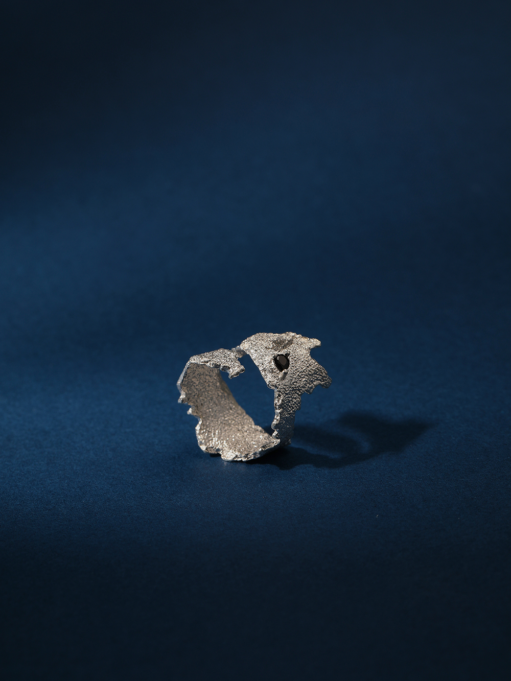 Gothic Sterling Silver Ring