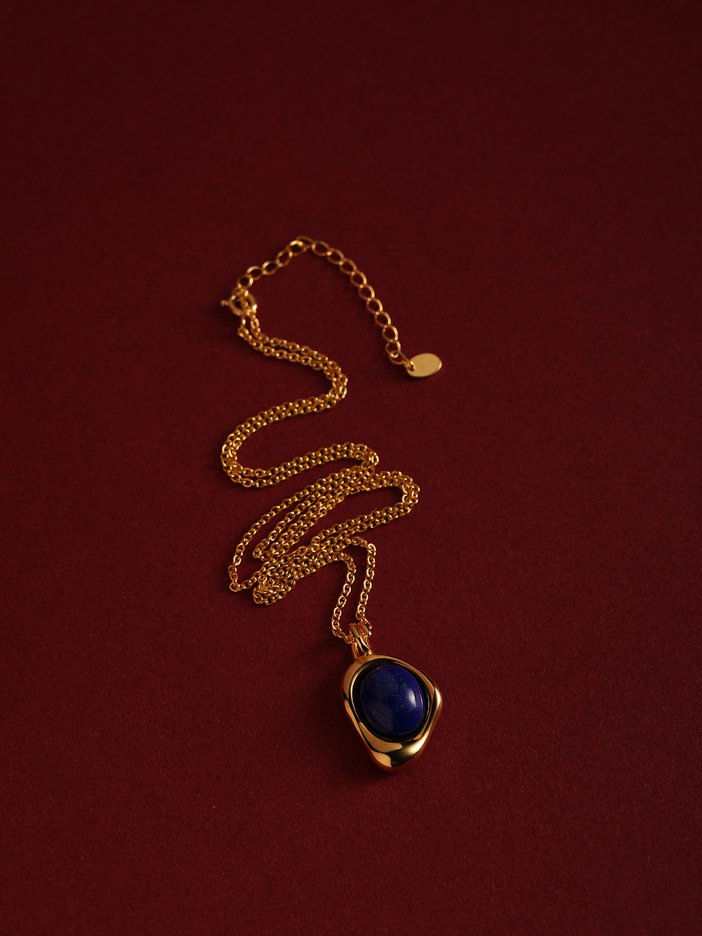 Lapis Lazuli Pendant Necklace