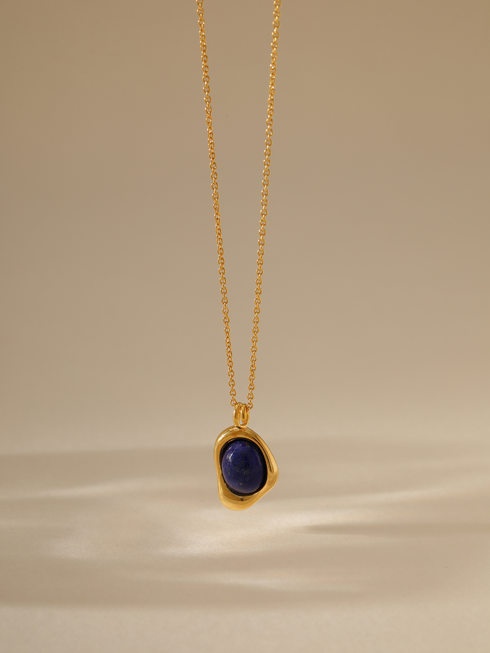 Lapis Lazuli Pendant Necklace