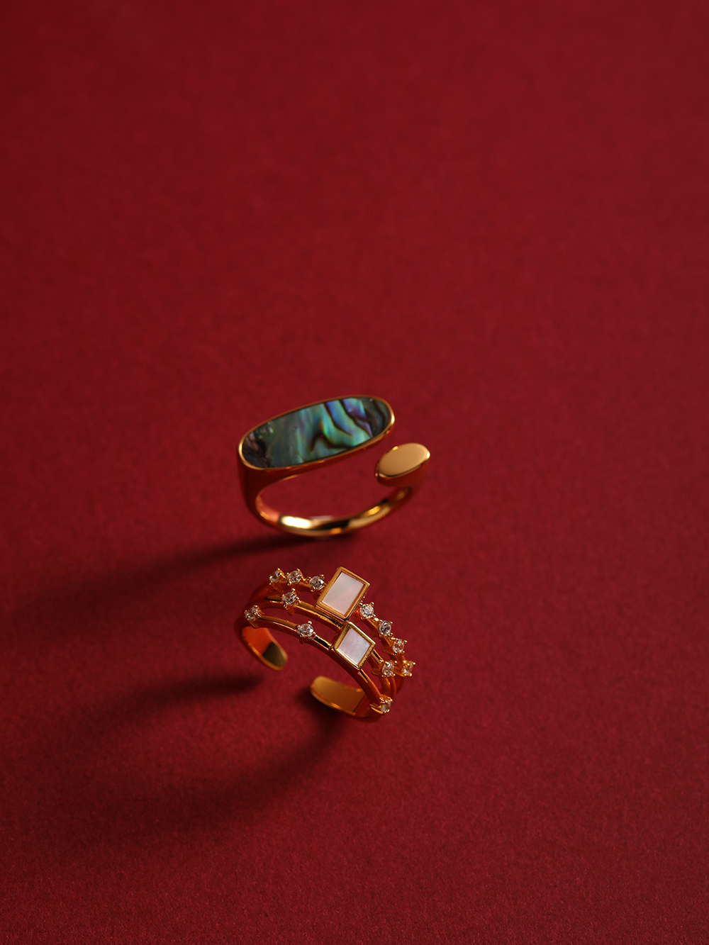 NATURAL PEARL & FRITILLARIA