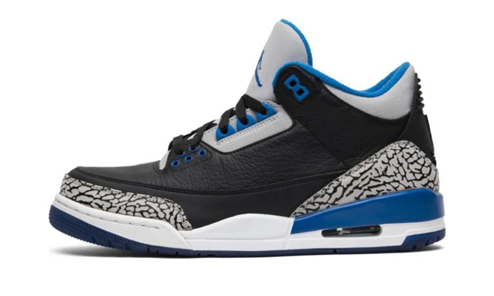 Jordan 3 Retro Sport Blue - beetsneakers
