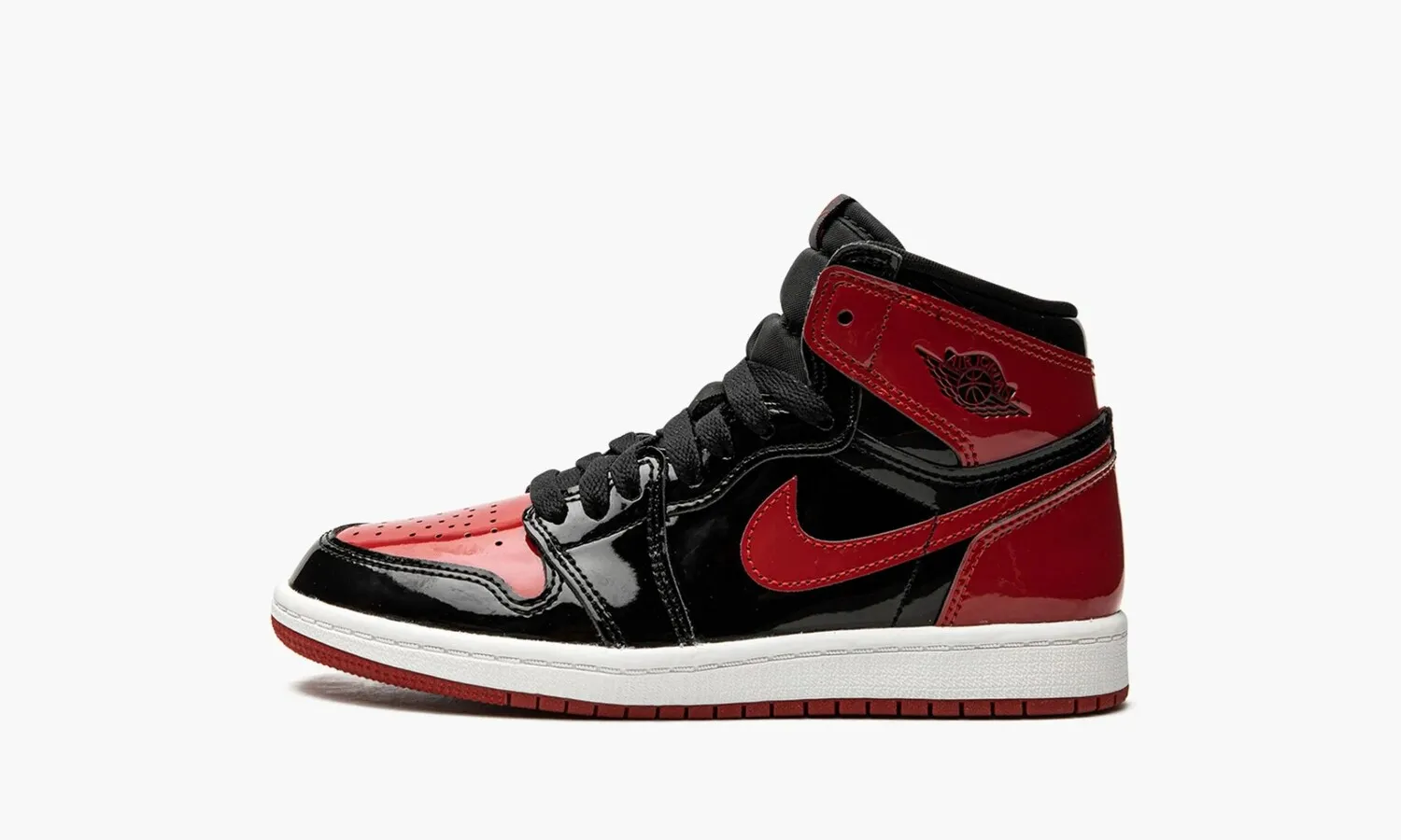 Jordan 1 High OG Bred Patent - beetsneakers