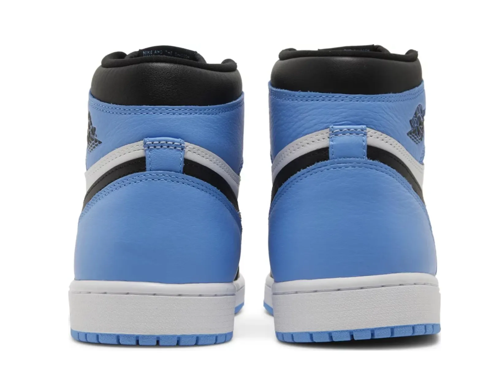 Jordan 1 Retro High OG UNC Toe - beetsneakers
