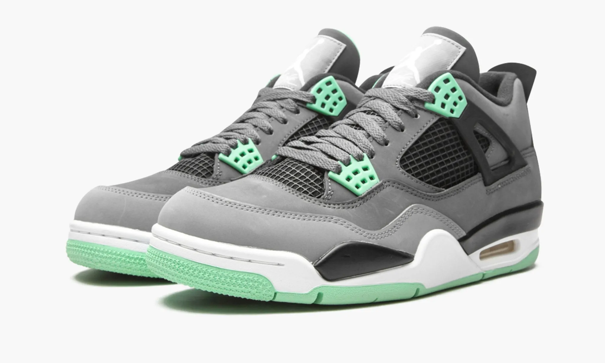 JORDAN 4 RETRO Green Glow - beetsneakers