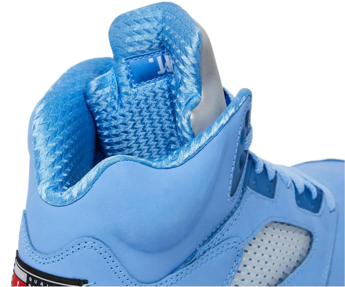 Jordan 5 Retro UNC University Blue - beetsneakers