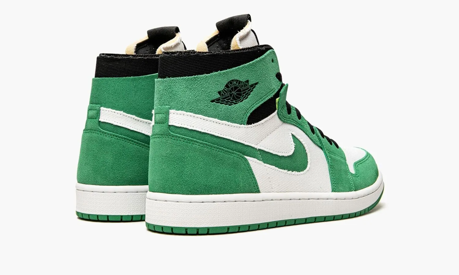 JORDAN 1 ZOOM CMFT Stadium Green - beetsneakers