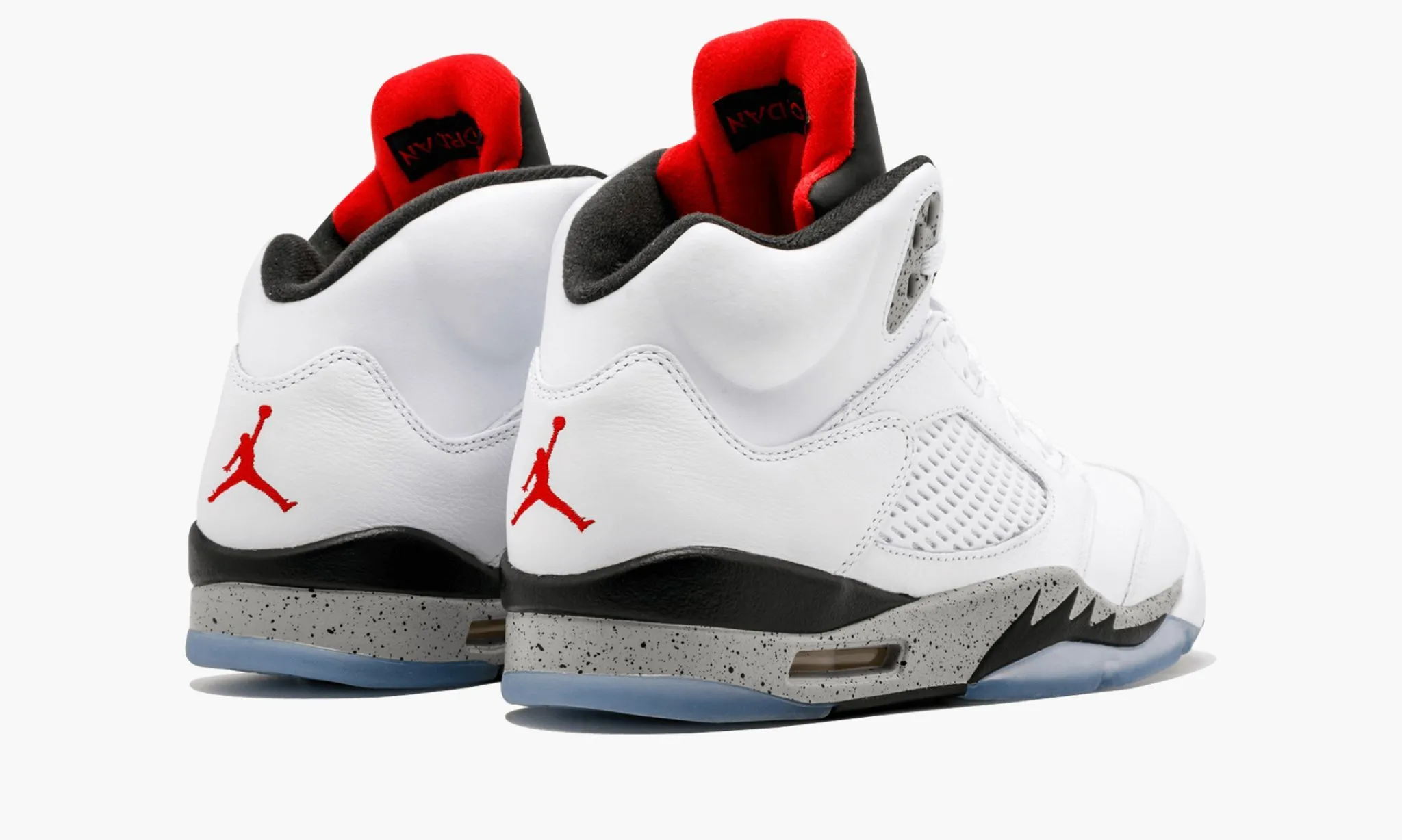 JORDAN 5 RETRO WHITE CEMENT - beetsneakers