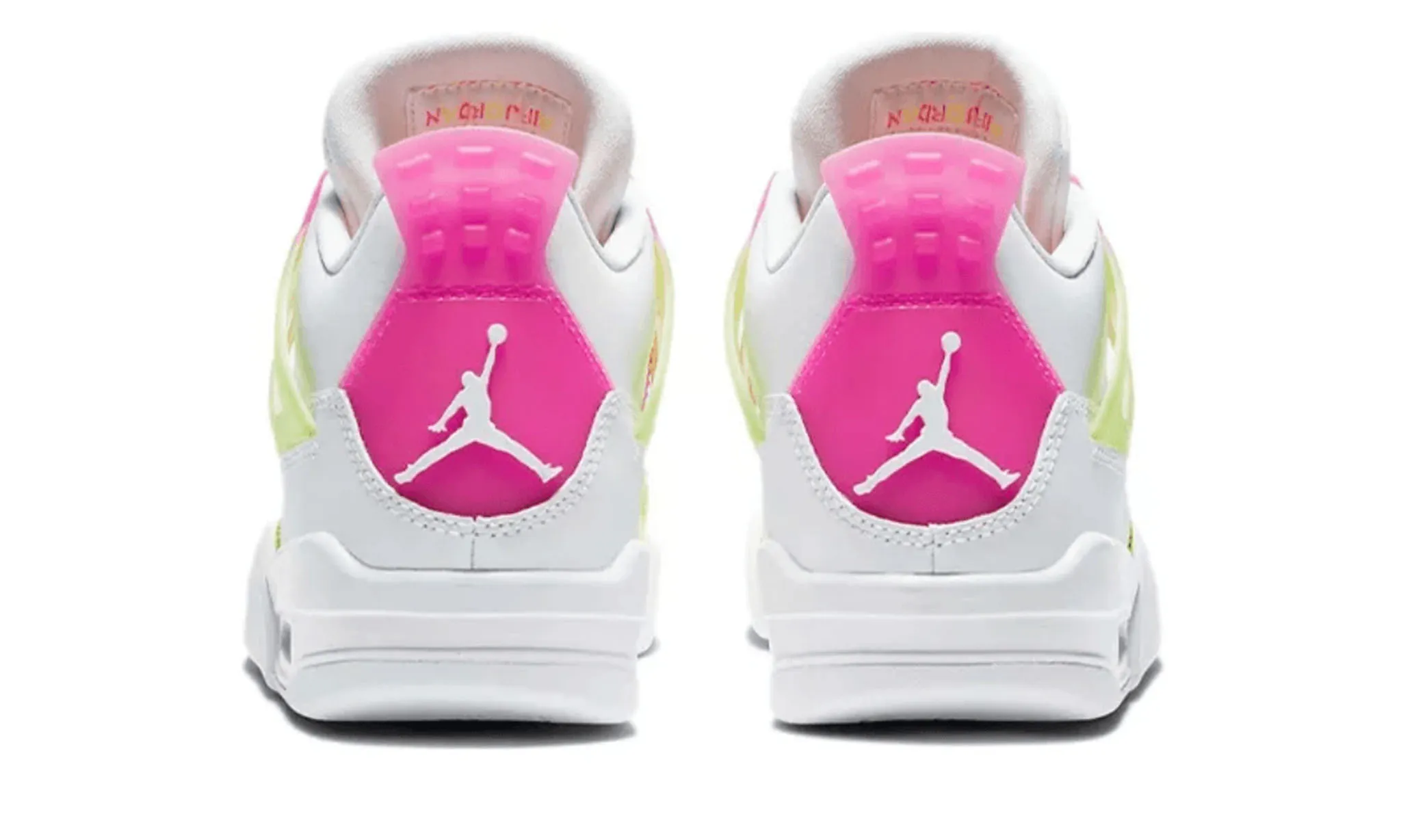 Jordan 4 Retro White Lemon Pink - beetsneakers