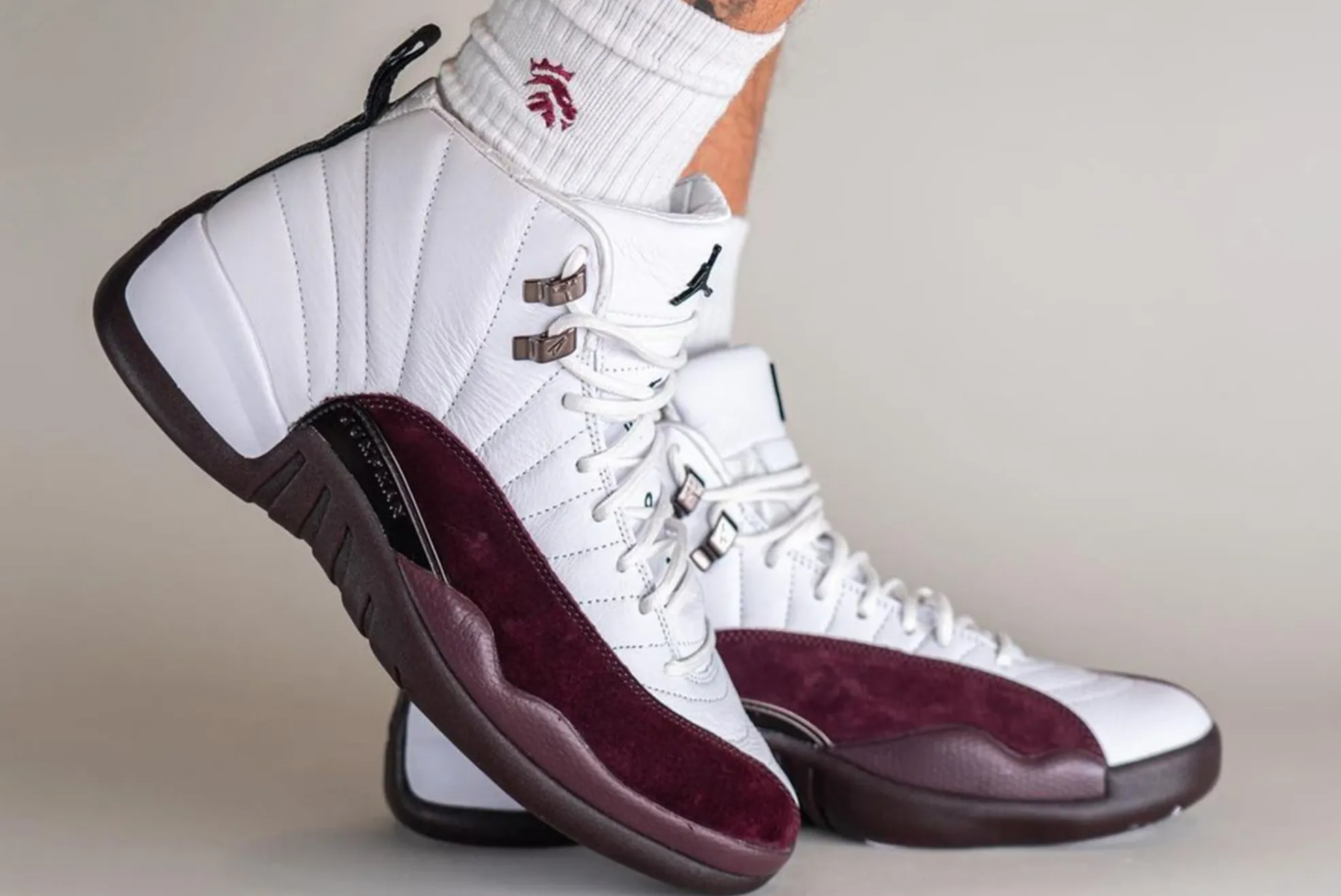 Jordan 12 x A Ma Maniére White - beetsneakers