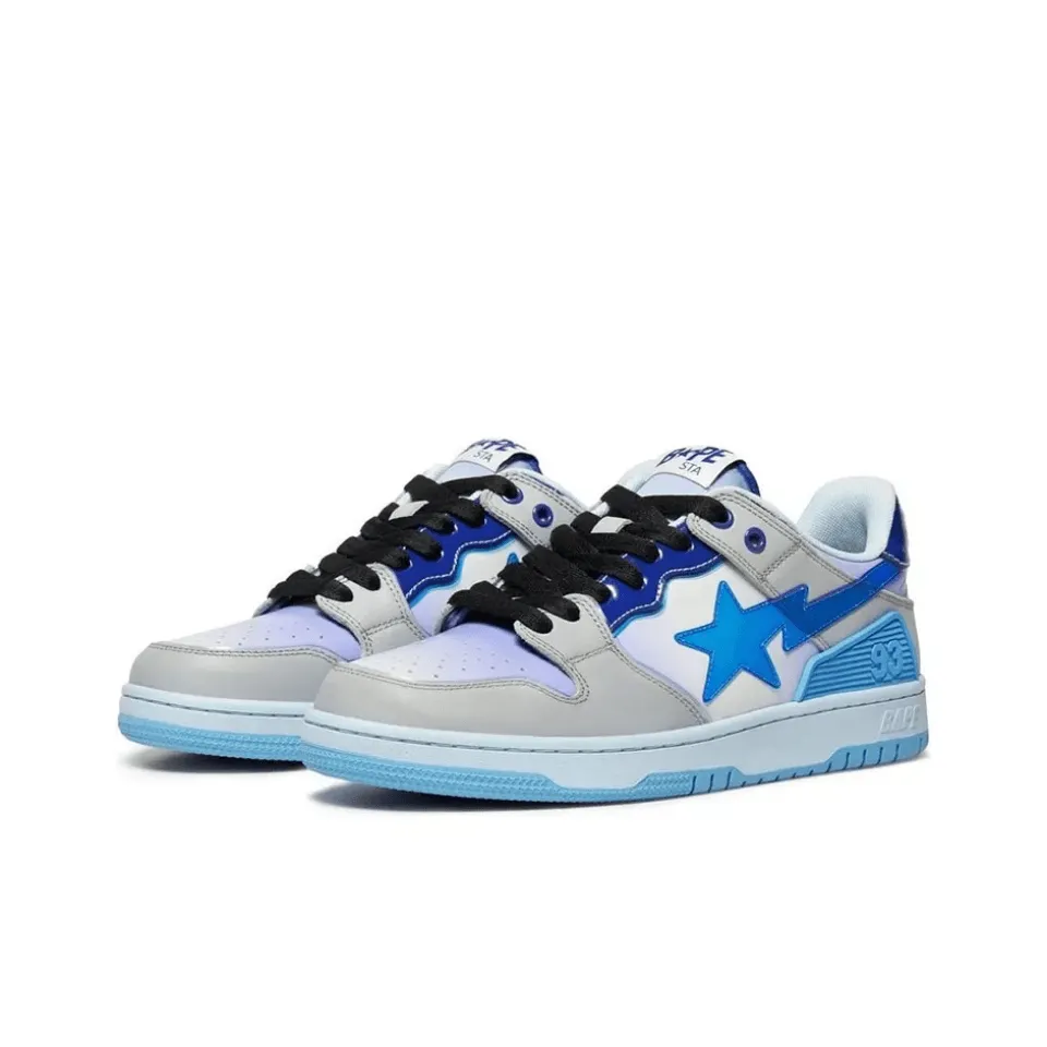 Bape SK8 Sta Blue White - beetsneakers