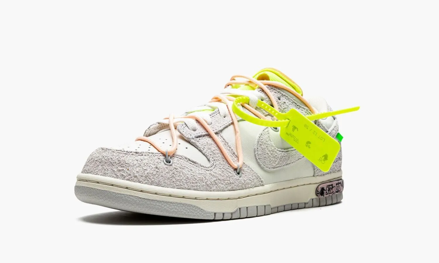 NIKE DUNK LOW Off White Lot 12 50 - beetsneakers