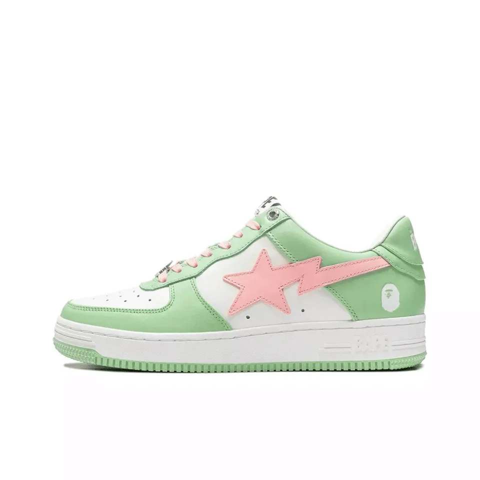 Bape Sta Pastel Green - beetsneakers