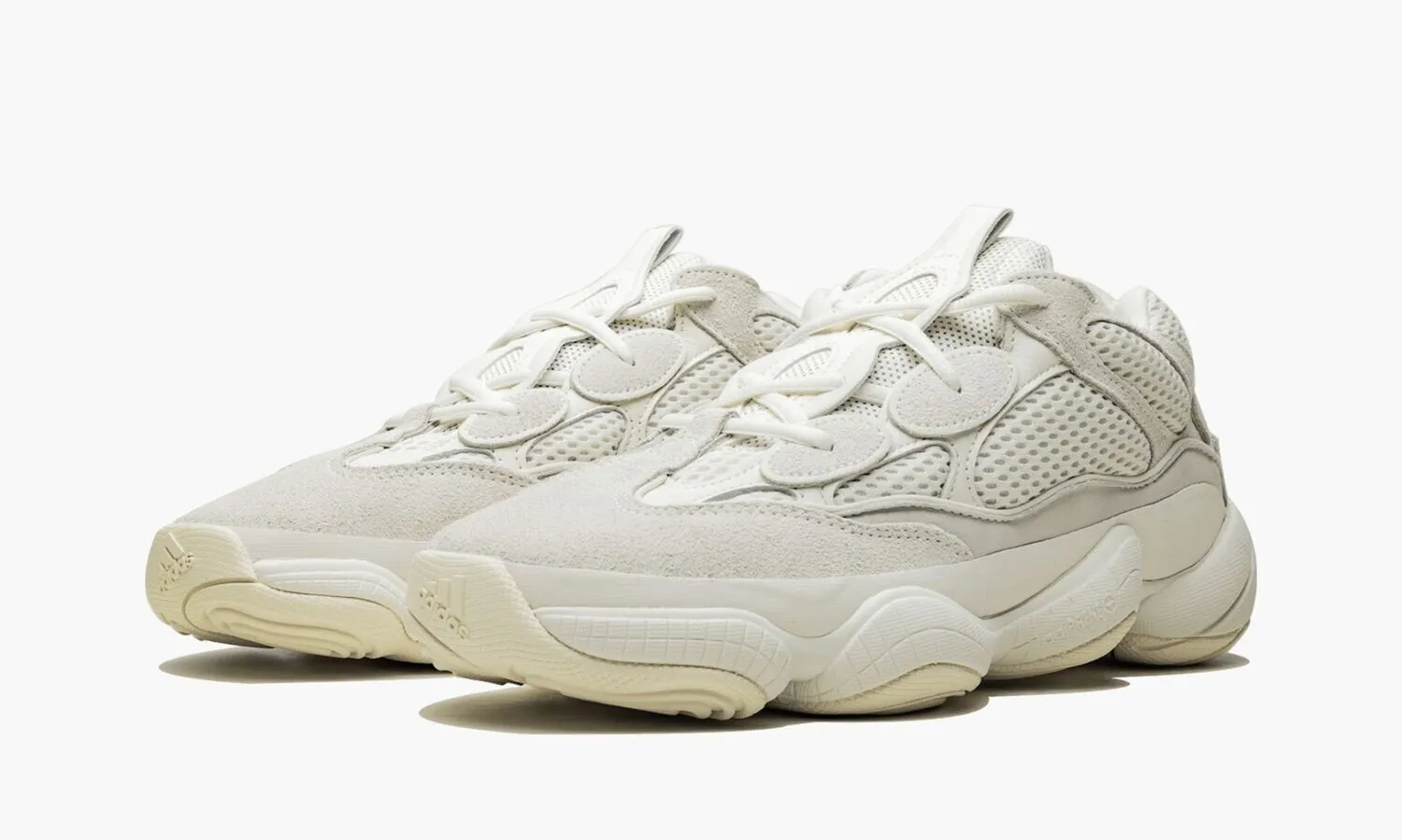 YEEZY 500 Bone White - beetsneakers