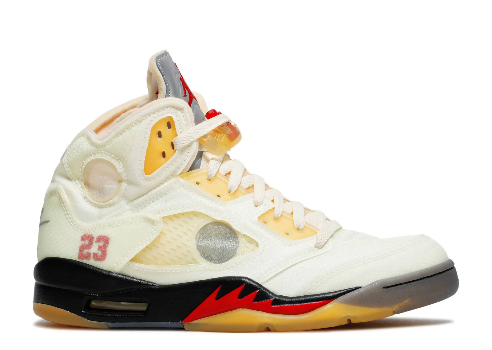 Jordan 5 Retro Off White Sail - beetsneakers