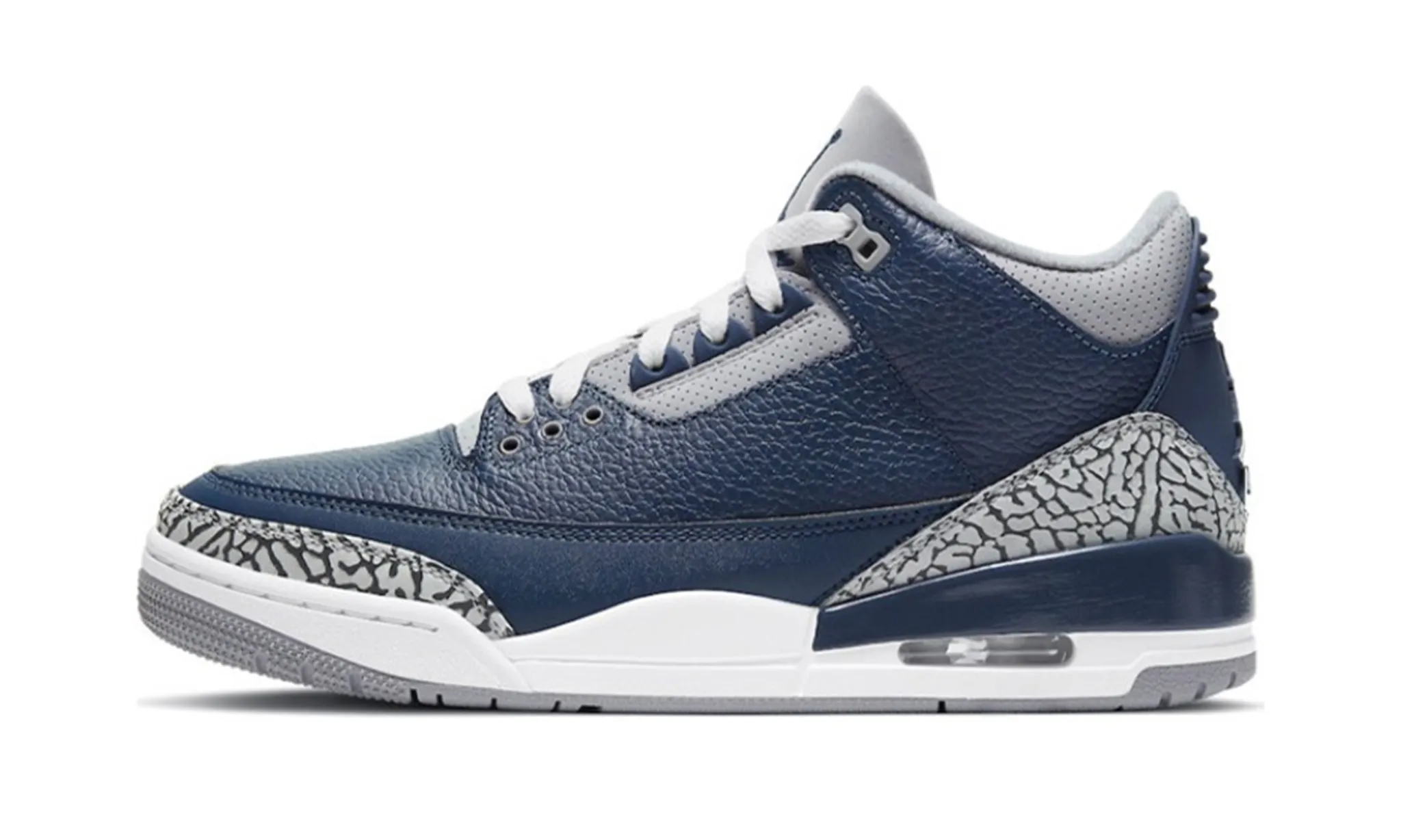 Jordan 3 Retro Midnight Navy - beetsneakers