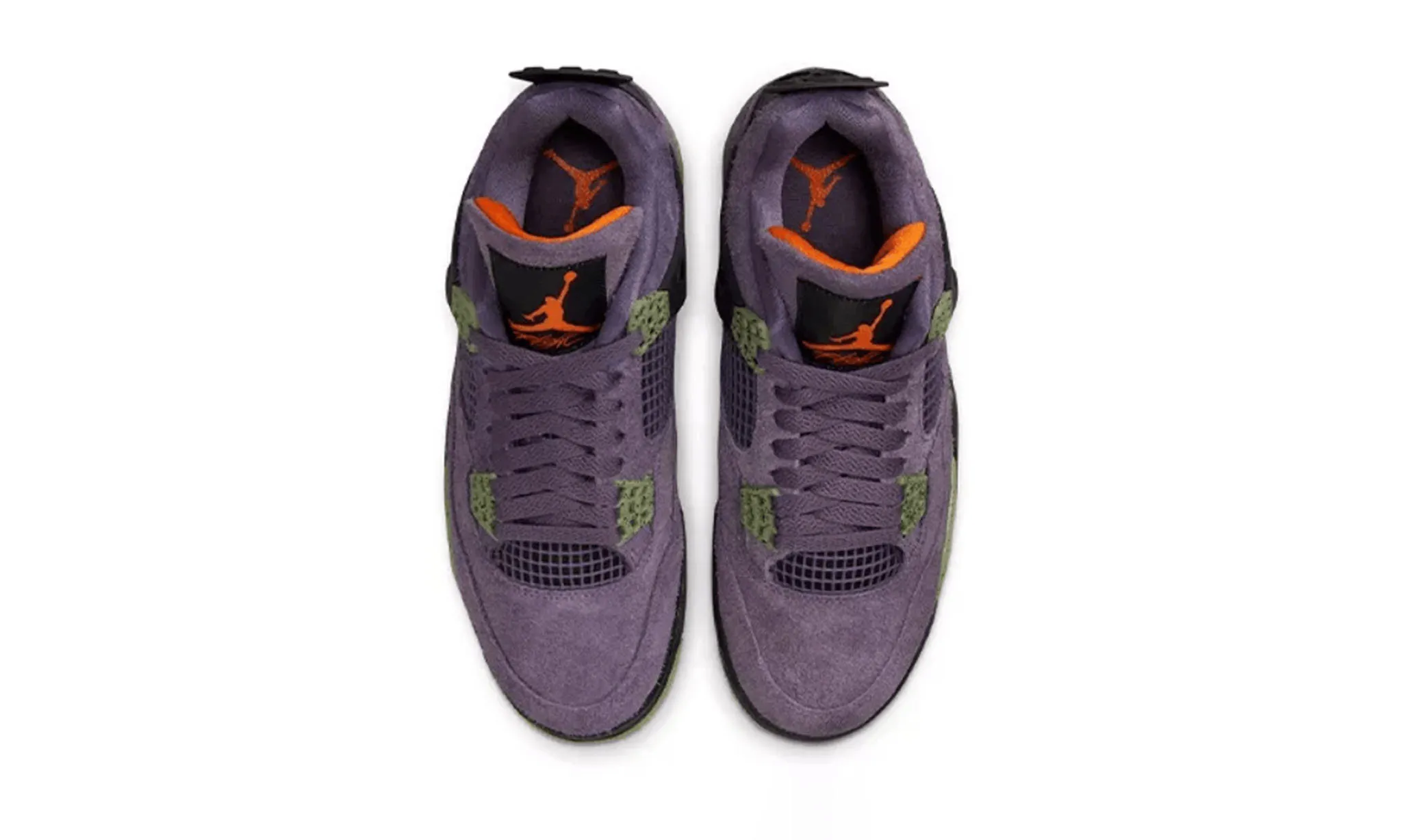 Jordan 4 Retro Canyon Purple - beetsneakers