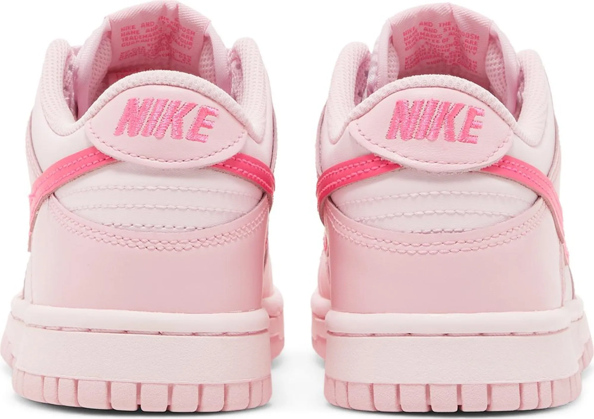 Nike Dunk Low Triple Pink (GS) - beetsneakers