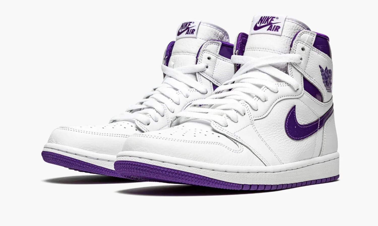 JORDAN 1 RETRO HIGH Court Purple - beetsneakers