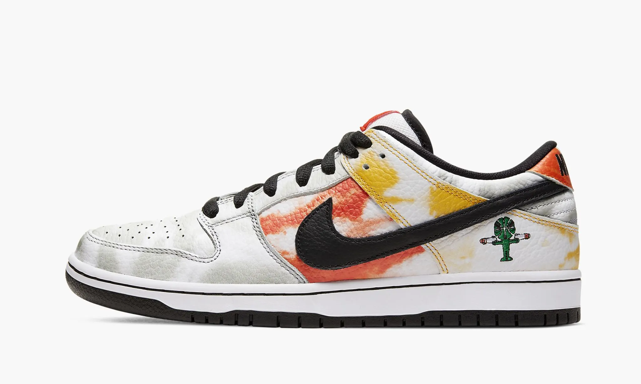 NIKE SB DUNK LOW Tie Dye Rayguns 2019 White - beetsneakers