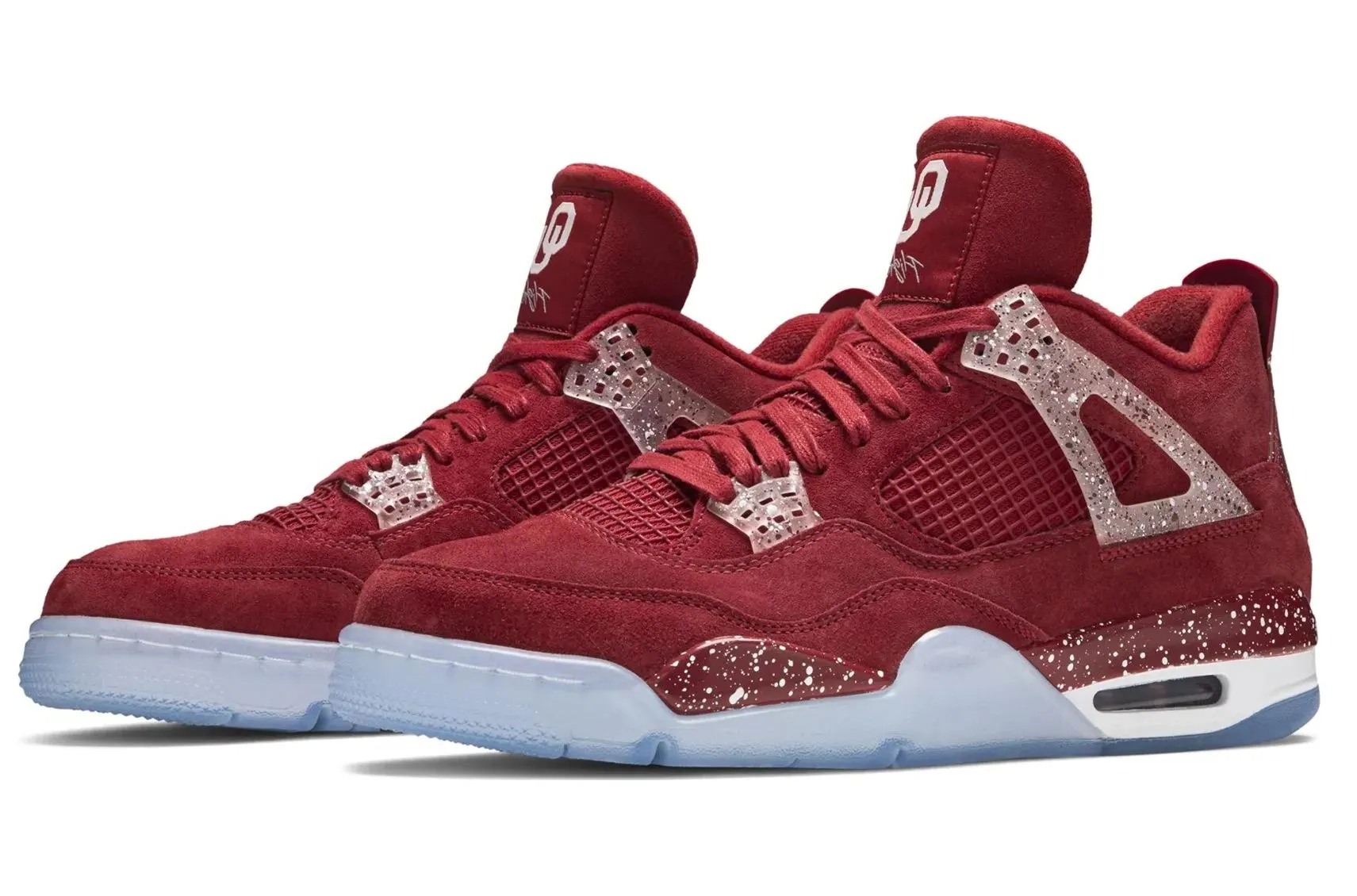 Jordan 4 Retro Oklahoma Sooners PE - beetsneakers