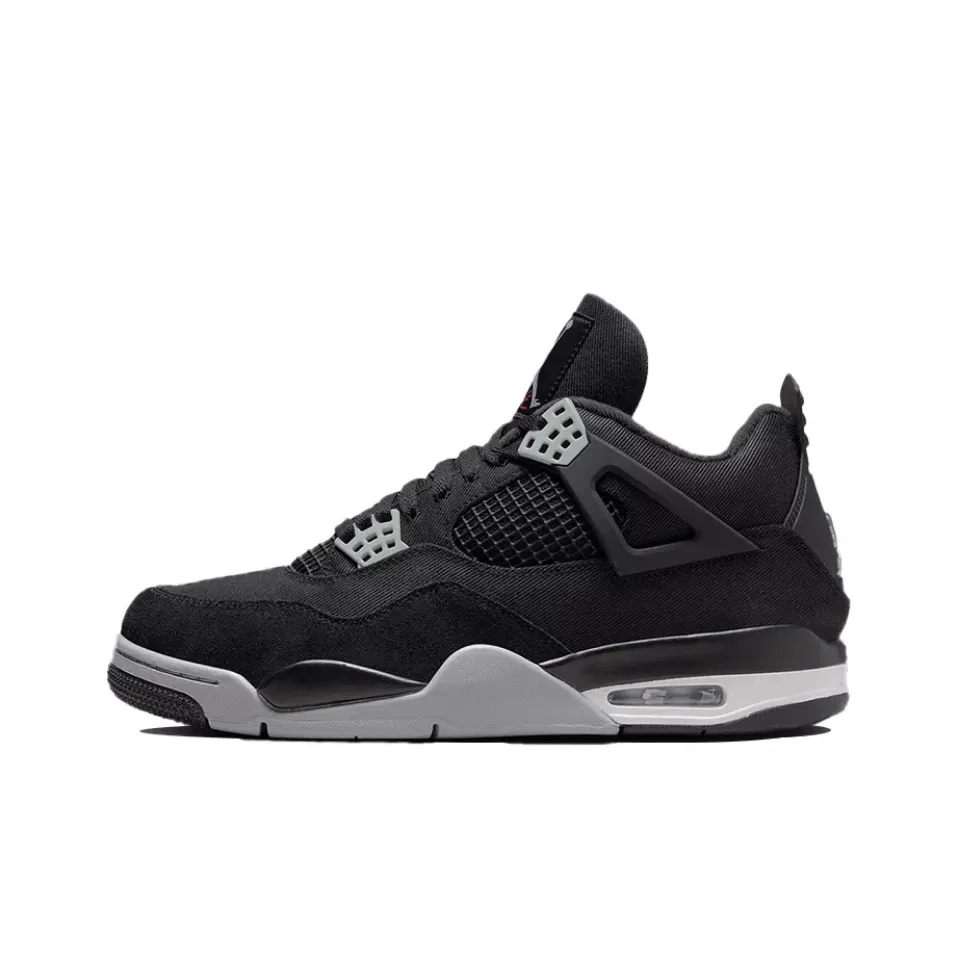 Jordan 4 Retro SE Black Canvas - beetsneakers
