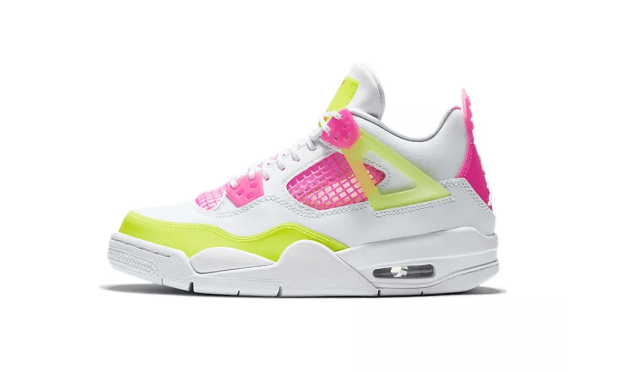 Jordan 4 Retro White Lemon Pink - beetsneakers