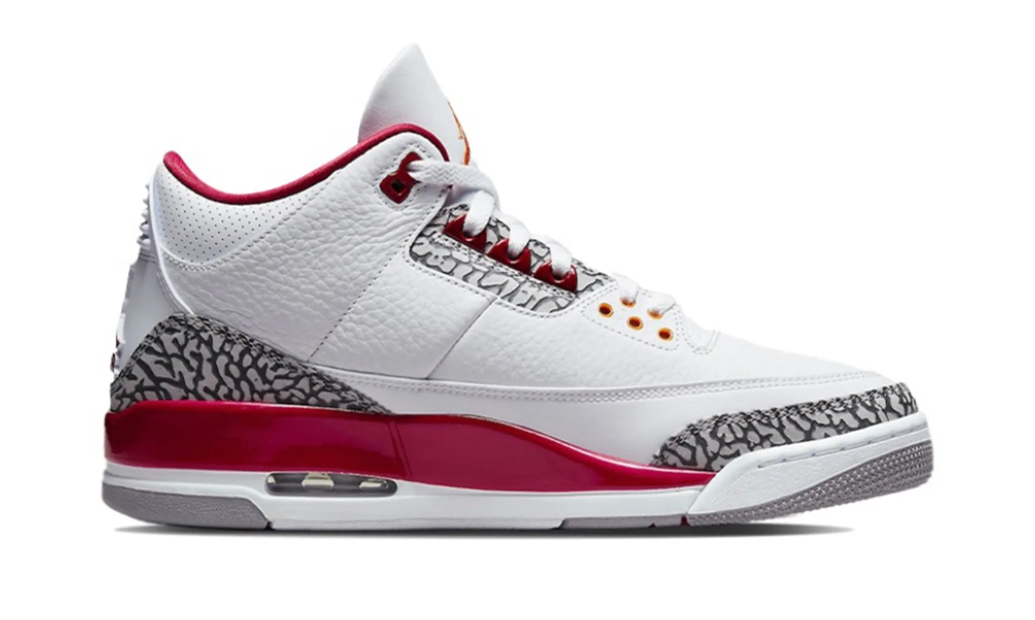 Jordan 3 Retro Cardinal Red - beetsneakers