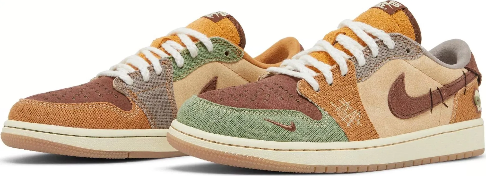 Jordan 1 Retro Low OG Zion Williamson Voodoo - beetsneakers