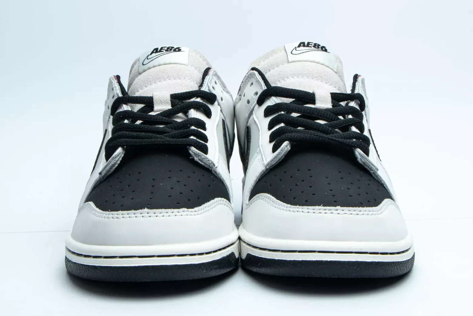 NIKE SB DUNK LOW PRO AE86 'INITIAL D' GREY BLACK - beetsneakers