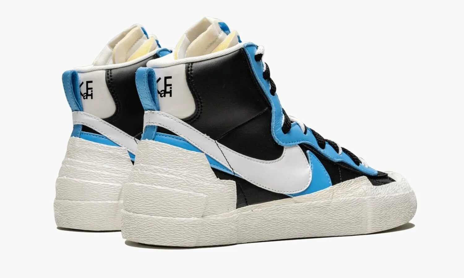NIKE BLAZER MID Sacai University Blue - beetsneakers