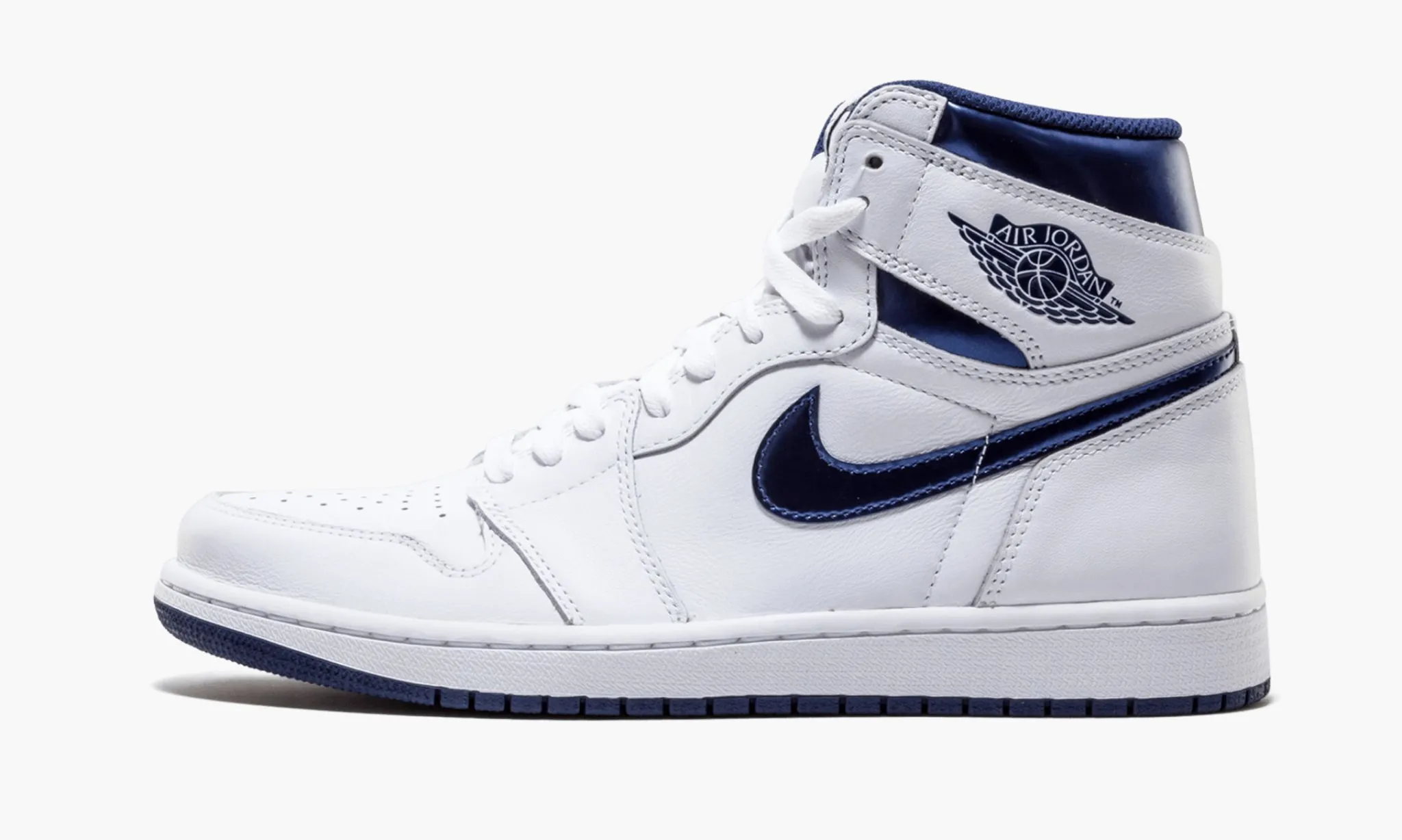 JORDAN 1 RETRO Metallic Navy - beetsneakers