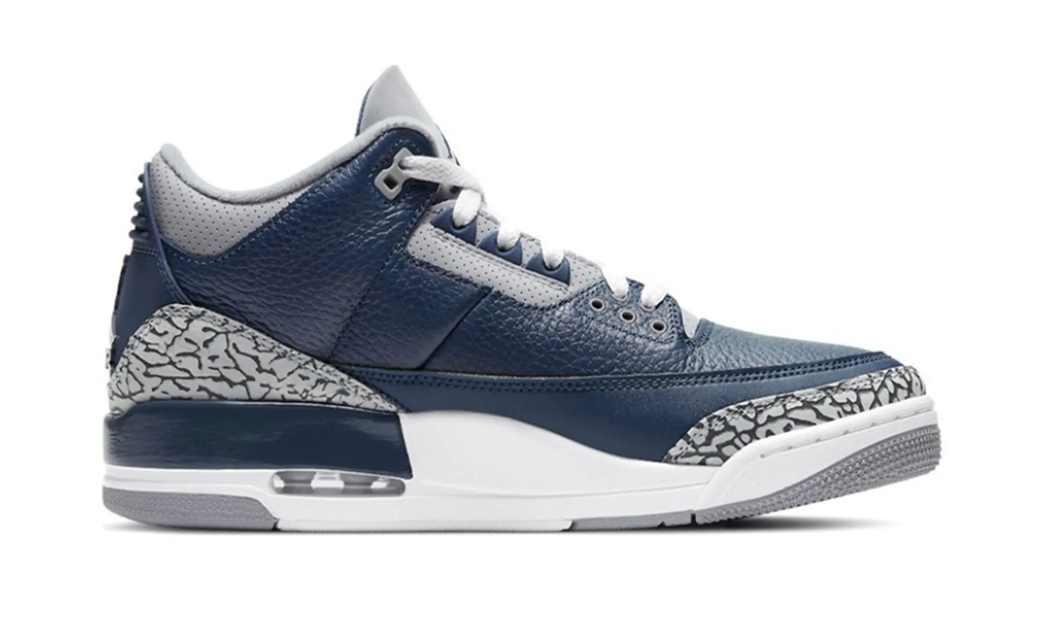Jordan 3 Retro Midnight Navy - beetsneakers