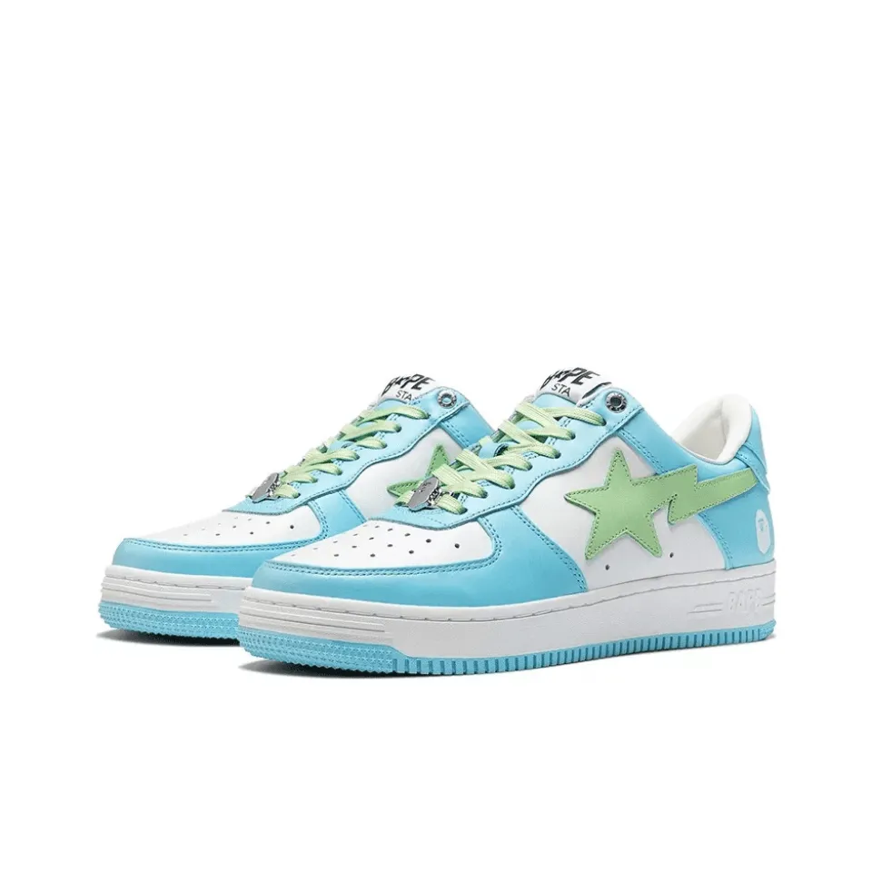 Bape Sta Pastel Blue - beetsneakers