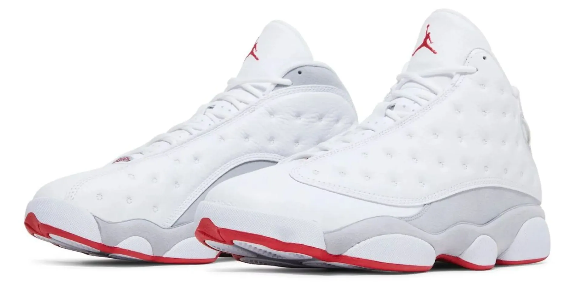 Jordan 13 retro White Wolf Grey - beetsneakers