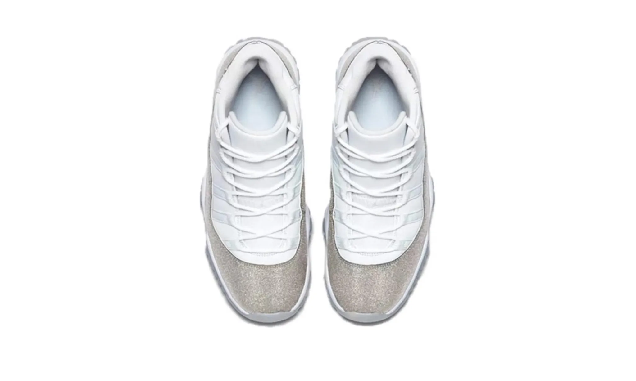 Jordan 11 Retro Metallic Silver - beetsneakers