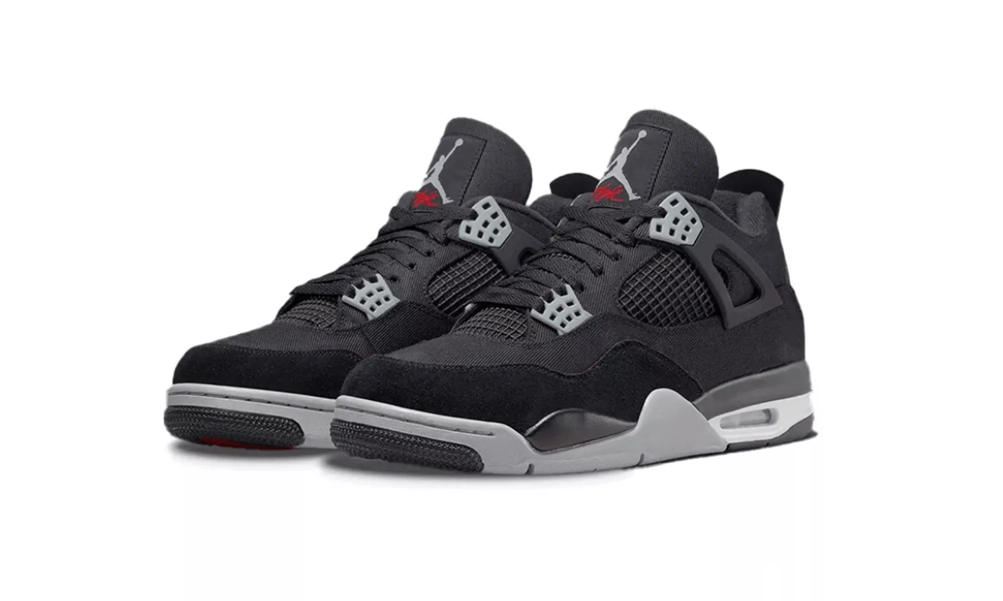 Jordan 4 Retro SE Black Canvas - beetsneakers