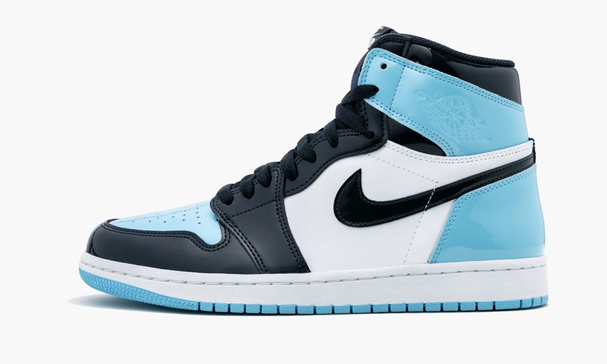 JORDAN 1 HIGH OG UNC Patent Leather - beetsneakers