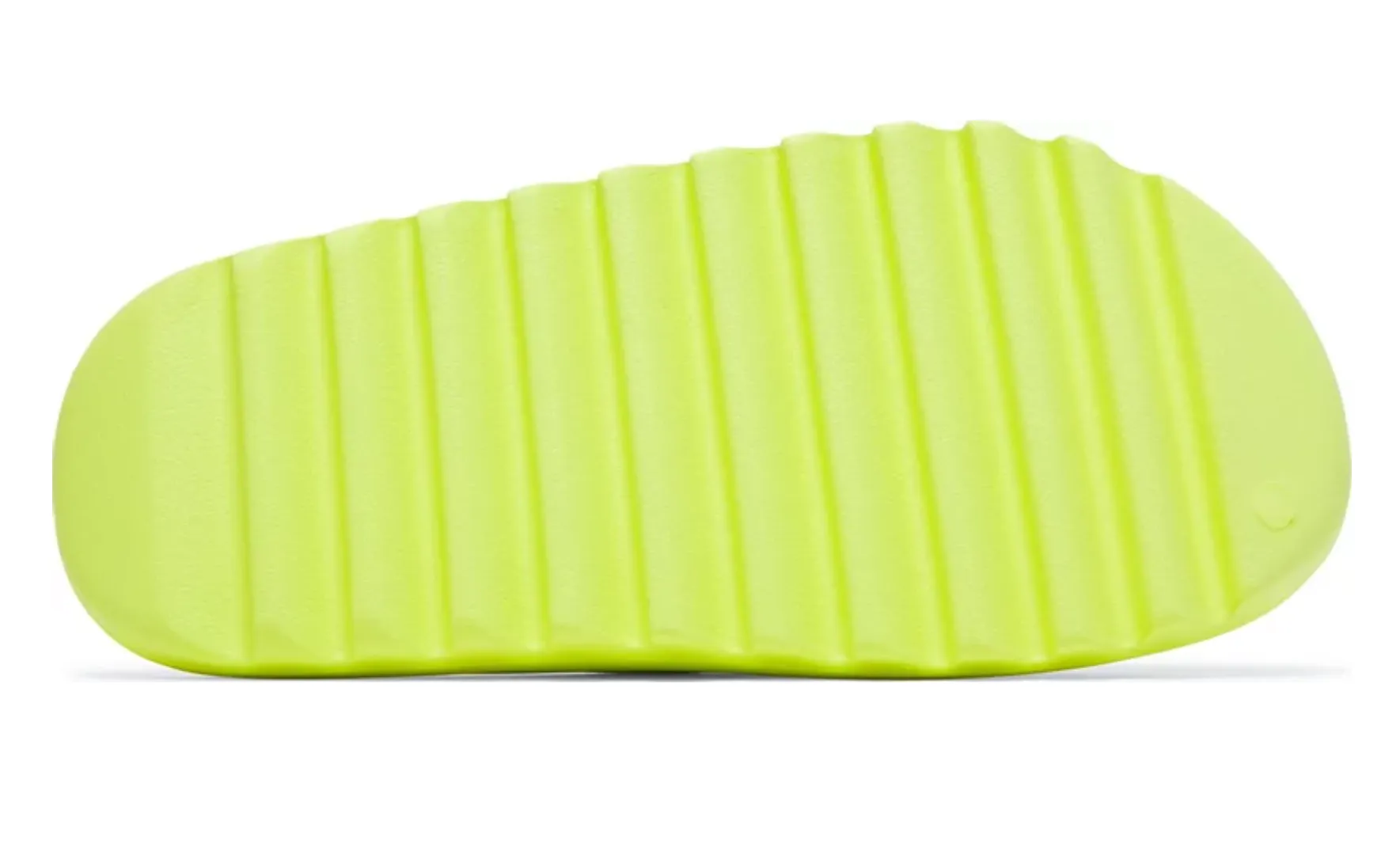 YEEZY SLIDE Glow Green 2022 - beetsneakers