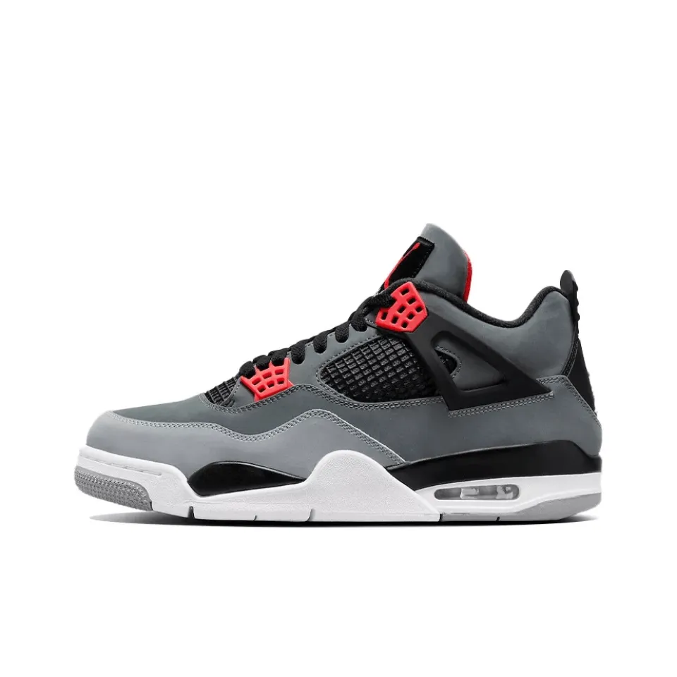 Jordan 4 Retro Infrared - beetsneakers