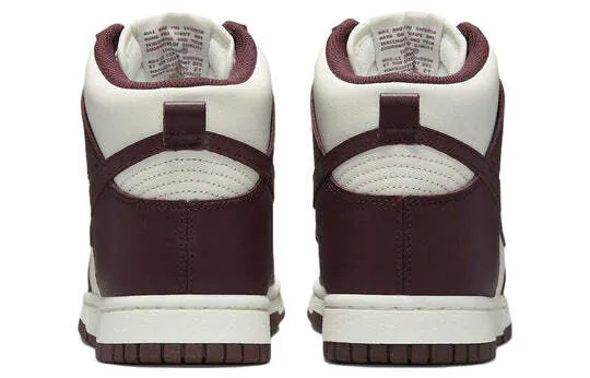Nike Dunk High Burgundy Crush - beetsneakers