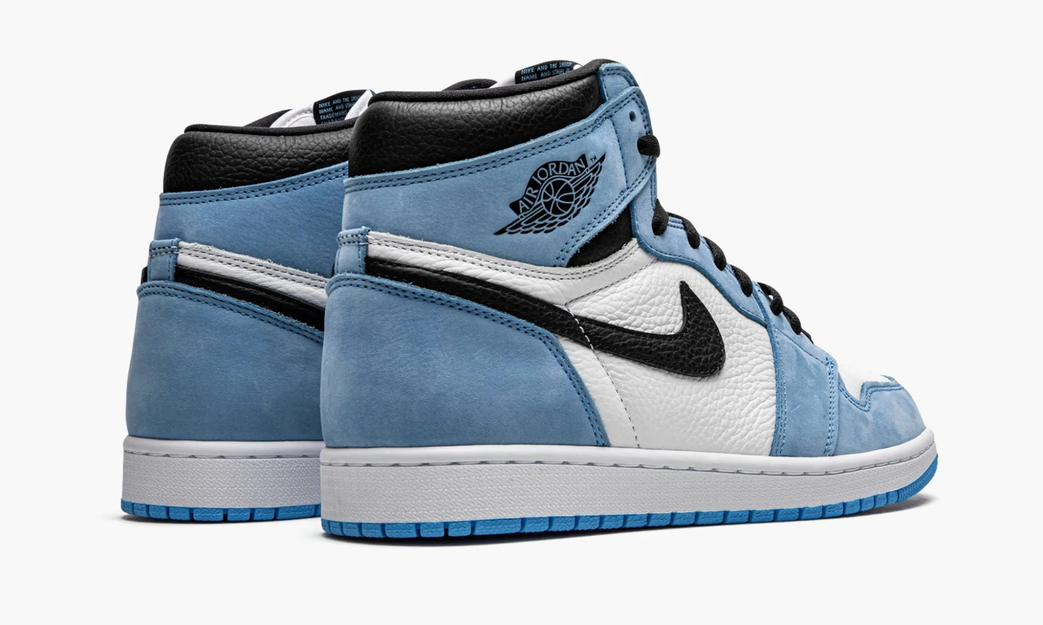 JORDAN 1 RETRO HIGH OG University Blue - beetsneakers