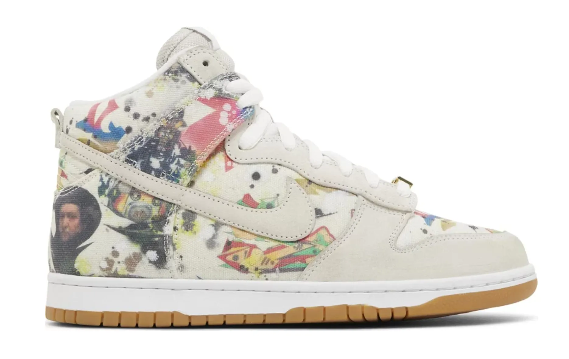 Supreme x Dunk High SB 'Rammellzee' - beetsneakers