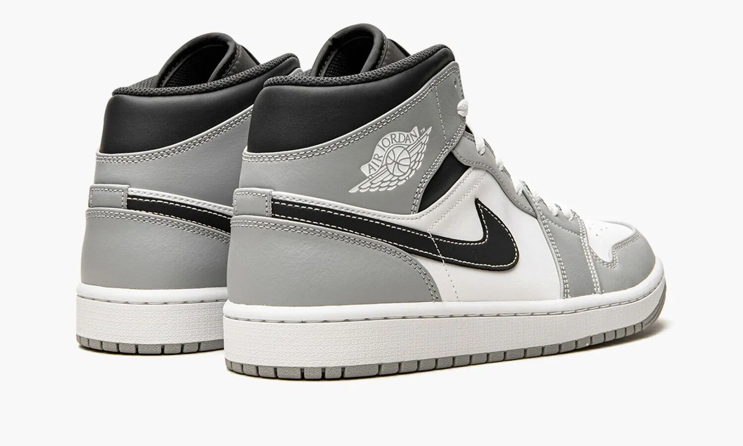 JORDAN 1 MID Light Smoke Grey 2.0 - beetsneakers