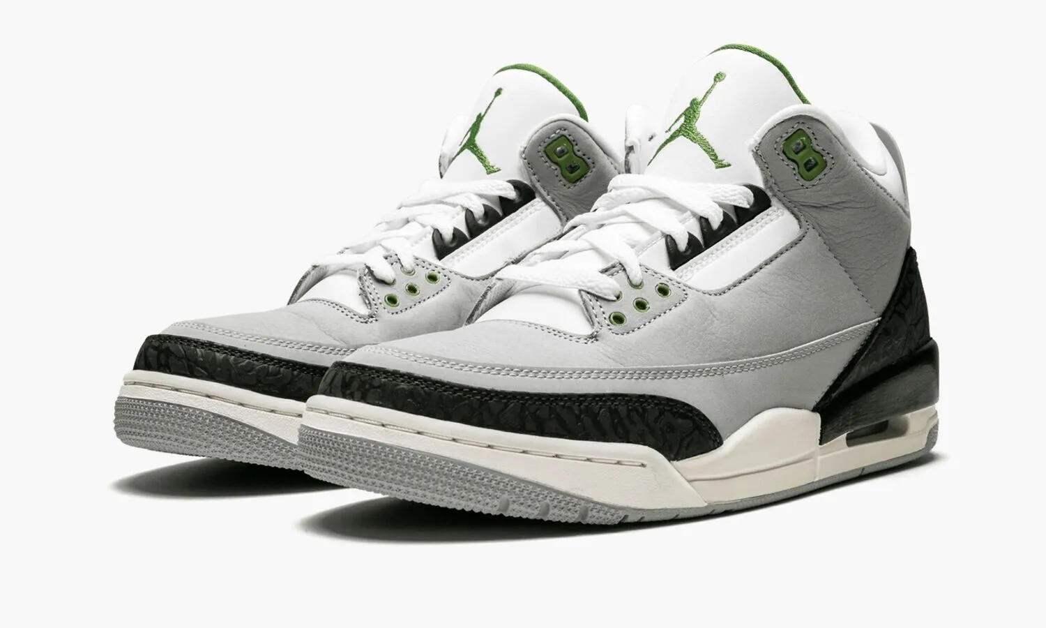 JORDAN 3 RETRO Chlorophyll - beetsneakers