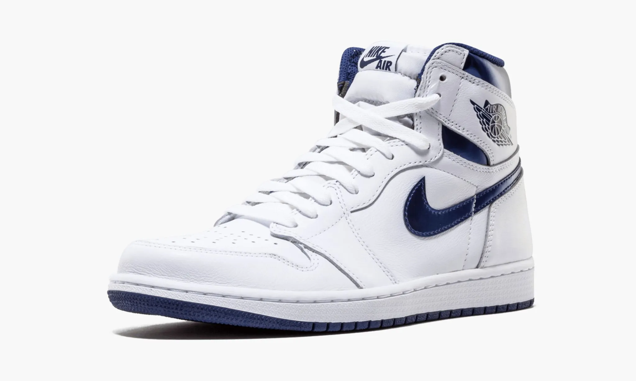JORDAN 1 RETRO Metallic Navy - beetsneakers