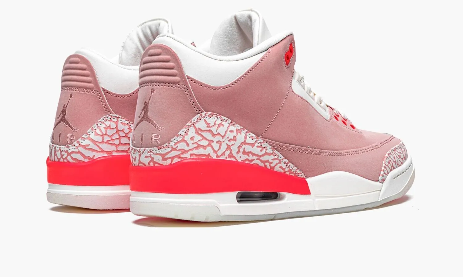 JORDAN 3 Retro Rust Pink - beetsneakers